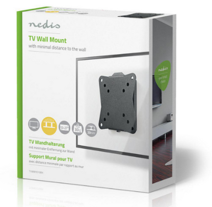 Suporte TV-LCD-LED 13" - 27" - NEDIS