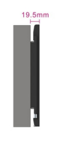 Suporte TV 35Kg 42" (Preto) - EWENT