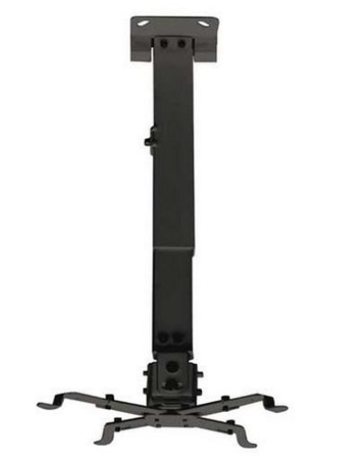 Suporte Tecto p/ Video Projectores (Preto) - TooQ