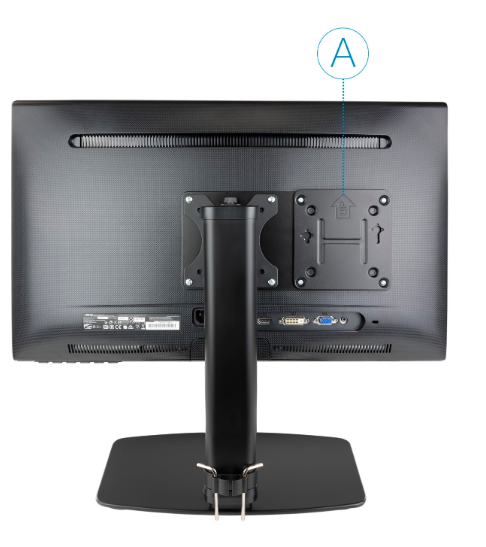 Suporte VESA p/ mini PC (Preto) - TooQ
