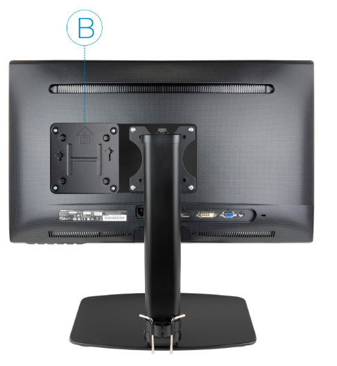 Suporte VESA p/ mini PC (Preto) - TooQ