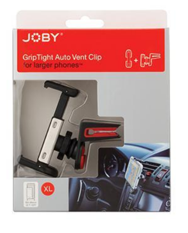 Suporte de Carro Griplight XL p/ Smartphones - JOBY