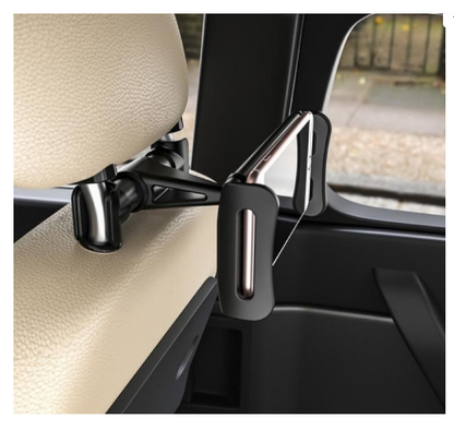 Suporte de Carro p/ Smartphone/Tablet (Preto) - AISENS
