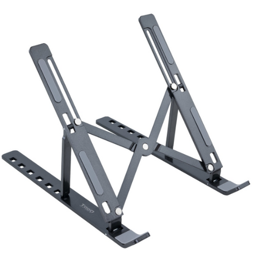 Suporte de Elevação p/ Computador Portátil 11" a 15" Máx. 5Kg (Cinzento) - TOOQ