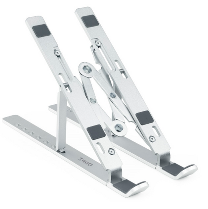 Suporte de Elevação p/ Monitor/Tablets/Livros (Prateado) - TooQ