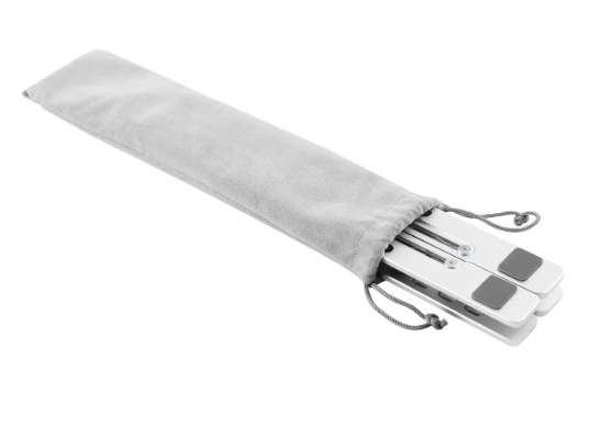 Suporte de Elevação p/ Monitor/Tablets/Livros (Prateado) - TooQ