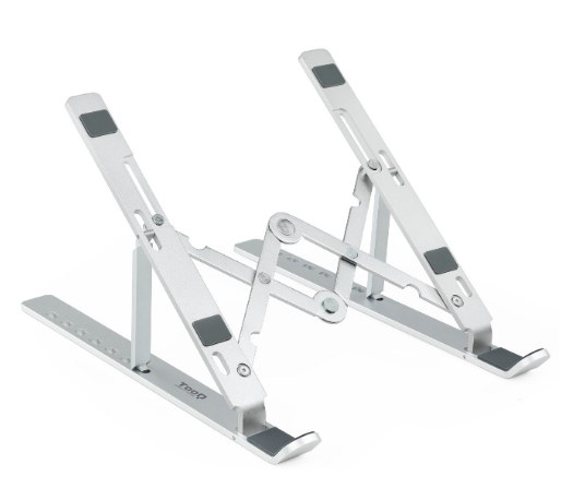 Suporte de Elevação p/ Monitor/Tablets/Livros (Prateado) - TooQ
