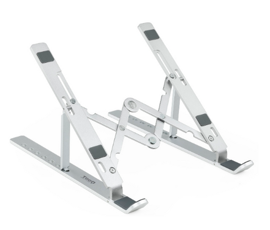 Suporte de Elevação p/ Monitor/Tablets/Livros (Prateado) - TooQ