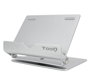 Suporte de Mesa p/ Smartphone (Prateado) - TooQ