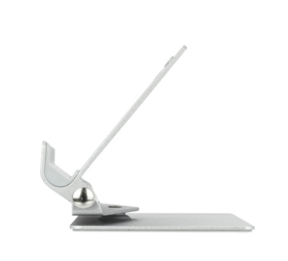 Suporte de Mesa p/ Smartphone (Prateado) - TooQ