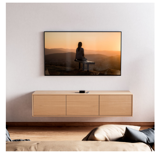 Suporte de Parede p/ Tv 23" a 43" Máx. 45Kg (Preto) - TooQ