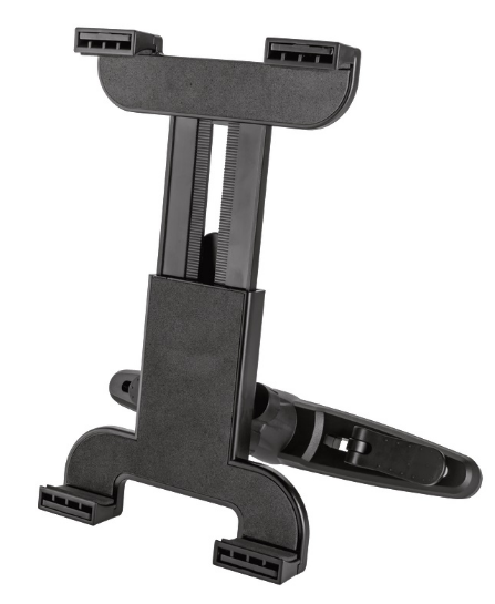 Suporte de Tablet p/ Encosto de Cabeça do Banco do Carro (Preto) - TRUST