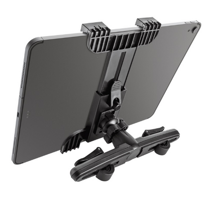 Suporte de Tablet p/ Encosto de Cabeça do Banco do Carro (Preto) - TRUST