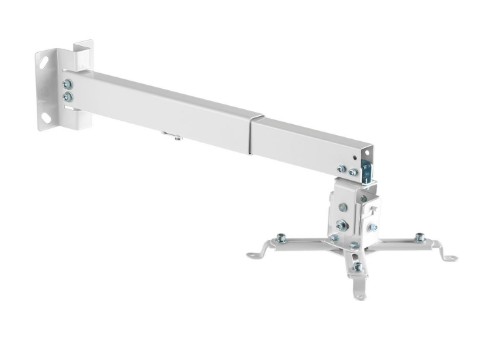 Suporte de Tecto Inox p/ Projetores Branco (até 560 mm) - AISENS