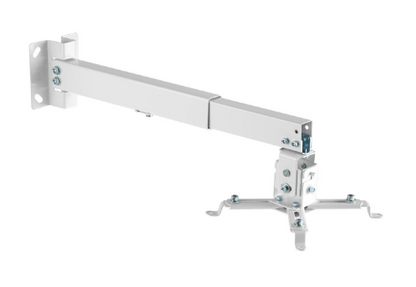 Suporte de Tecto Inox p/ Projetores Branco (até 560 mm) - AISENS