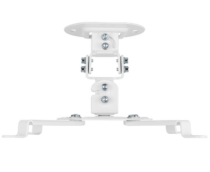 Suporte de Tecto p/ Projetores 13.5Kg (Branco) - AISENS