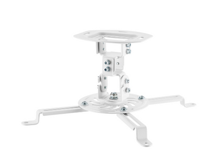 Suporte de Tecto p/ Projetores 13.5Kg (Branco) - AISENS