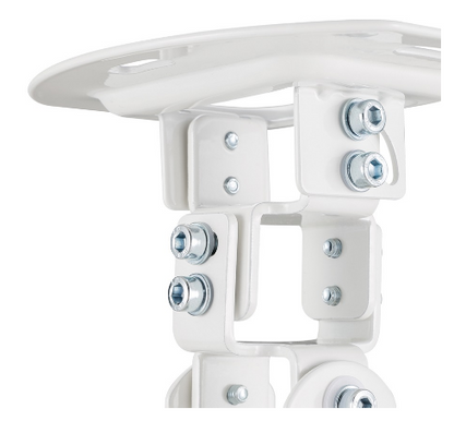 Suporte de Tecto p/ Projetores 13.5Kg (Branco) - AISENS