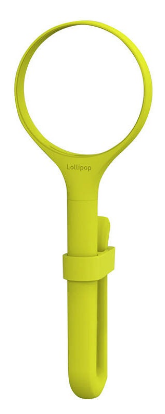 Suporte p/ Câmara "Pirulito" SA-LOLA003GLGR (Verde) - LOLLIPOP