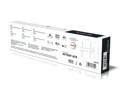 Suporte p/ LCD 32-55" (até 40Kg) - AISENS