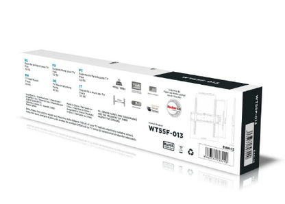 Suporte p/ LCD 32-55" (até 40Kg) - AISENS