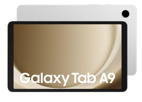 Tablet Galaxy Tab A9 8.7" 8GB/128GB Wi-Fi (Prateado) - SAMSUNG