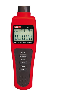 Tacómetro Digital 10 ~ 99999 RPM - UNI-T