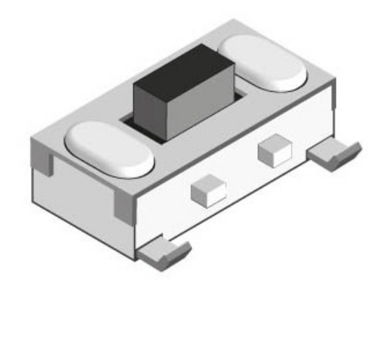 Tact Switch SMD OFF<->ON [3,4x7x(3,5)mm] 12VDC 50mA