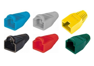 Tampa p/ Ficha RJ45 (Multi-Cores)