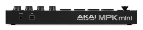 Teclado Controlador Compacto MPK Mini MK3 (Preto) - AKAI