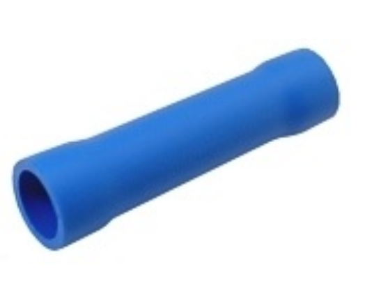 Terminal União Isolado Femea (1,5 .. 2,5mm²) Azul