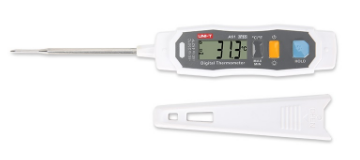 Termómetro Digital c/ Sonda IP65 (-40º ~ 250ºC) - UNI-T