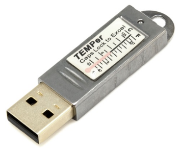 Termómetro USB (-55ºC a 125ºC)