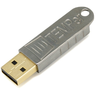 Termómetro USB (-55ºC a 125ºC)