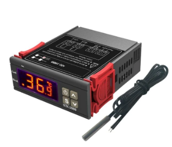 Termostato Digital Controlador de Temperatura 100-240VAC