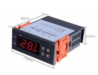 Termostato Digital Controlador de Temperatura 100-240VAC