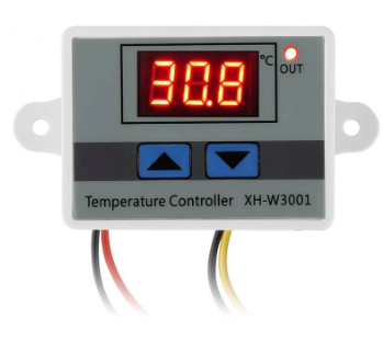 Termostato Digital de Temperatura 220V - W3001