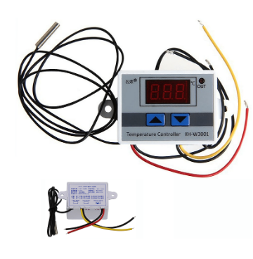 Termostato Digital de Temperatura 220V - W3001