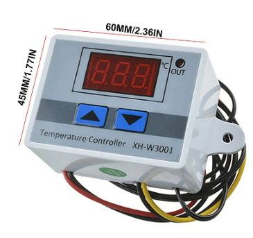 Termostato Digital de Temperatura 220V - W3001