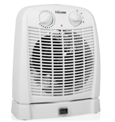 Termoventilador 2000W (Branco) - TRISTAR
