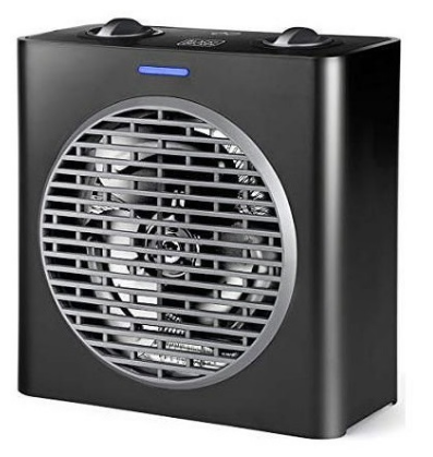 Termoventilador BXSH-2003-E 2000W (Preto) - BLACK&DECKER