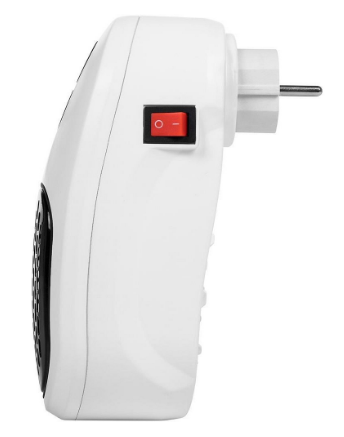 Termoventilador de Tomada 400W (Branco) - TRISTAR
