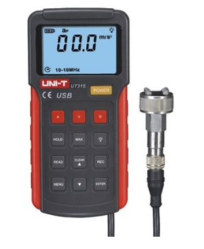 Testador de Vibração Digital - UNI-T