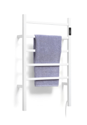 Toalheiro Elétrico de Pé ou de Parede Racwel 60W (Branco) - INNOVAGOODS