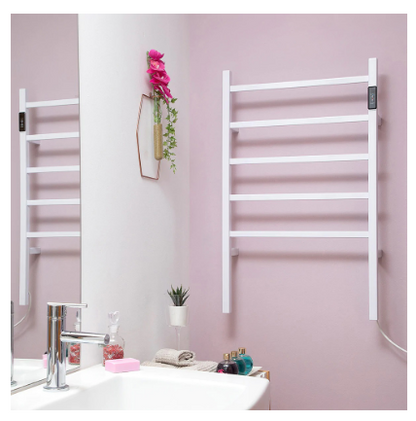 Toalheiro Elétrico de Pé ou de Parede Racwel 60W (Branco) - INNOVAGOODS