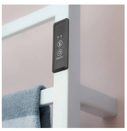 Toalheiro Elétrico de Pé ou de Parede Racwel 60W (Branco) - INNOVAGOODS