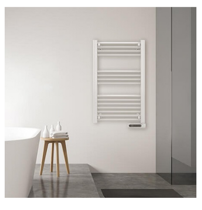 Toalheiro Ready Warm 9100 Smart Towel 500W (Branco) - CECOTEC