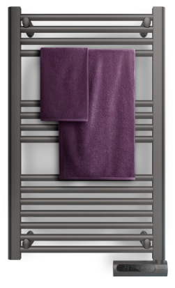 Toalheiro Ready Warm 9100 Smart Towel 500W (Cinza Escuro) - CECOTEC