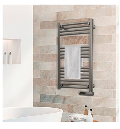 Toalheiro Ready Warm 9100 Smart Towel 500W (Cinza Escuro) - CECOTEC