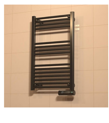 Toalheiro Ready Warm 9100 Smart Towel 500W (Preto) - CECOTEC